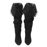 フリンジデザインロングブーツ | EVRIS | 詳細画像39 
