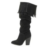 フリンジデザインロングブーツ | EVRIS | 詳細画像40 