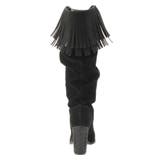 フリンジデザインロングブーツ | EVRIS | 詳細画像42 