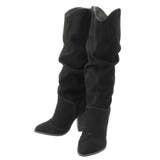 フリンジデザインロングブーツ | EVRIS | 詳細画像45 