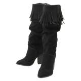 フリンジデザインロングブーツ | EVRIS | 詳細画像49 