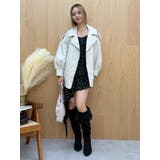 フリンジデザインロングブーツ | EVRIS | 詳細画像9 