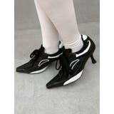 ポインテッドスニーカーヒール | EVRIS | 詳細画像16 