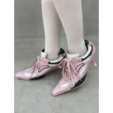 ポインテッドスニーカーヒール | EVRIS | 詳細画像25 