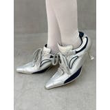 ポインテッドスニーカーヒール | EVRIS | 詳細画像29 