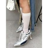 ポインテッドスニーカーヒール | EVRIS | 詳細画像30 