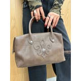 【予約完売カラー入荷！】エンブレムボストンBAG | EVRIS | 詳細画像33 