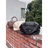 【予約完売カラー入荷！】エンブレムボストンBAG | EVRIS | 詳細画像46 