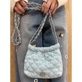 キルティングチェーンミニショルダーBAG | EVRIS | 詳細画像17 
