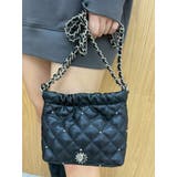 キルティングチェーンミニショルダーBAG | EVRIS | 詳細画像25 