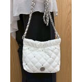 キルティングチェーンミニショルダーBAG | EVRIS | 詳細画像31 