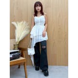 キルティングチェーンミニショルダーBAG | EVRIS | 詳細画像33 