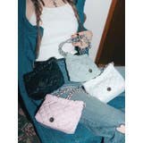 キルティングチェーンミニショルダーBAG | EVRIS | 詳細画像35 