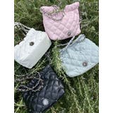 キルティングチェーンミニショルダーBAG | EVRIS | 詳細画像38 