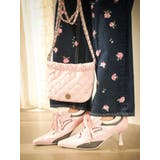 キルティングチェーンミニショルダーBAG | EVRIS | 詳細画像50 