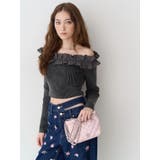 キルティングチェーンミニショルダーBAG | EVRIS | 詳細画像6 