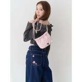 キルティングチェーンミニショルダーBAG | EVRIS | 詳細画像7 