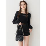 キルティングチェーンミニショルダーBAG | EVRIS | 詳細画像9 