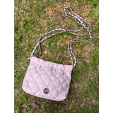 ピンク | キルティングチェーンミニショルダーBAG | EVRIS