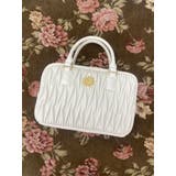 ワイドスクエアハンドBAG | EVRIS | 詳細画像11 