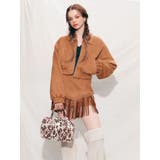 ワイドスクエアハンドBAG | EVRIS | 詳細画像3 