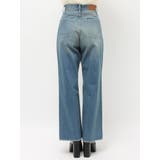 リボンレースワイドデニムパンツ | EVRIS | 詳細画像21 