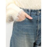 リボンレースワイドデニムパンツ | EVRIS | 詳細画像24 