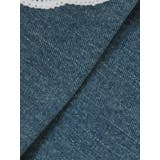 リボンレースワイドデニムパンツ | EVRIS | 詳細画像26 