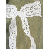 リボンレースワイドデニムパンツ | EVRIS | 詳細画像28 