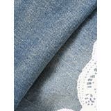 リボンレースワイドデニムパンツ | EVRIS | 詳細画像31 