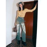 リボンレースワイドデニムパンツ | EVRIS | 詳細画像7 