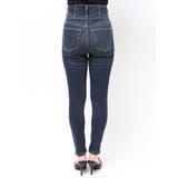 ワイドベルトハイウエストスキニーデニムパンツ | EVRIS | 詳細画像21 