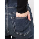 ワイドベルトハイウエストスキニーデニムパンツ | EVRIS | 詳細画像23 