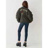 ワイドベルトハイウエストスキニーデニムパンツ | EVRIS | 詳細画像8 