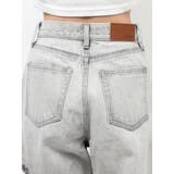 カットアウトワイドデニムパンツ【セットアップ着用可能】 | EVRIS | 詳細画像28