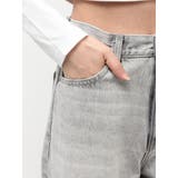 カットアウトワイドデニムパンツ【セットアップ着用可能】 | EVRIS | 詳細画像30