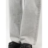 カットアウトワイドデニムパンツ【セットアップ着用可能】 | EVRIS | 詳細画像31