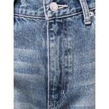 カットアウトワイドデニムパンツ【セットアップ着用可能】 | EVRIS | 詳細画像34