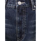 カットアウトワイドデニムパンツ【セットアップ着用可能】 | EVRIS | 詳細画像35