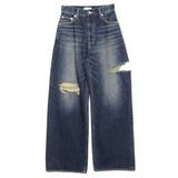 カットアウトワイドデニムパンツ【セットアップ着用可能】 | EVRIS | 詳細画像38