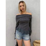 ヴィンテージライクカラーショートデニムパンツ【セットアップ着用可能】 | EVRIS | 詳細画像18 