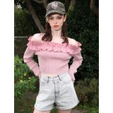 ヴィンテージライクカラーショートデニムパンツ【セットアップ着用可能】 | EVRIS | 詳細画像2 