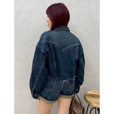 ヴィンテージライクカラーショートデニムパンツ【セットアップ着用可能】 | EVRIS | 詳細画像31 