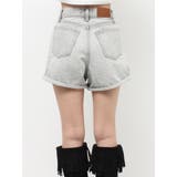 ヴィンテージライクカラーショートデニムパンツ【セットアップ着用可能】 | EVRIS | 詳細画像37 