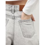 ヴィンテージライクカラーショートデニムパンツ【セットアップ着用可能】 | EVRIS | 詳細画像39 