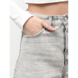 ヴィンテージライクカラーショートデニムパンツ【セットアップ着用可能】 | EVRIS | 詳細画像40 