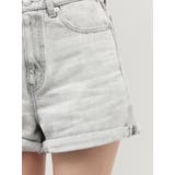 ヴィンテージライクカラーショートデニムパンツ【セットアップ着用可能】 | EVRIS | 詳細画像41 