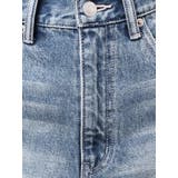 ヴィンテージライクカラーショートデニムパンツ【セットアップ着用可能】 | EVRIS | 詳細画像44 