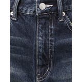 ヴィンテージライクカラーショートデニムパンツ【セットアップ着用可能】 | EVRIS | 詳細画像45 