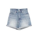 ヴィンテージライクカラーショートデニムパンツ【セットアップ着用可能】 | EVRIS | 詳細画像47 